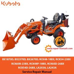 rcbkk 106a|Kubota Tractor RCK48.